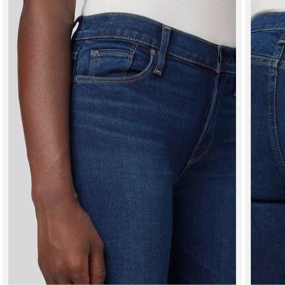 Hudson Midrise Ankle Super Skinny Jeans Sz 31 - Picture 4 of 9